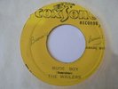 THE WAILERS Rude Boy COXSONE Yellow Label + Ska 7