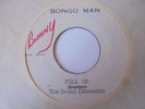 SOUND DIMENSION Full Up BONGO MAN Killer + Inst Reggae 7