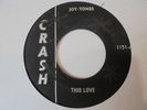 JOY TONES This Love CRASH Northern Soul + Sweet Soul 45 HEAR