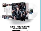 Robbie WIlliams Vinyl Life Thru a Lens White Vinyl Record LP