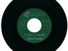 Leadell Brown 7 Years of Torture 45 M- 1966 Mod Popcorn Soul Mason RARE