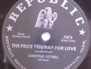 78  CHRISTINE KITTRELL Snake in the Grass / Price You Pay For L REPUBLIC 7073 E+