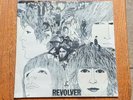 THE BEATLES - Revolver Parlophone PCS 7009 LP YEX-605 Vinyl Record UK Record NM