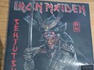 Iron Maiden - Senjutsu | Silver & Black Marble Triple Vinyl LP