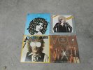 MOTT THE HOOPLE-IAN HUNTER-4 LP'S-MOTT-THE HOOPLE-YOU'RE NEVER ALONE WITH A