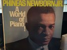 Phineas Newborn Jr, A World Of Piano, Contemporary MONO, NM/VG