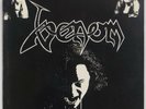 VENOM: Warhead UK Neat Cronos Sleeve ’84 Black Heavy Metal  7” Vinyl 45 PS
