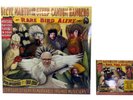 NEW Sealed Steve Martin Rare Bird Alert LP Vinyl w/matching CD & Trading Cards