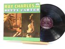 Ray Charles And Betty Carter soul Canada LP on Sparton