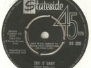 MARVIN GAYE Try It Baby STATESIDE MOTOWN NORTHERN SOUL COLLECTABLE UK 45