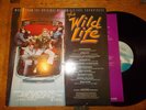 THE WILD LIFE SOUNDTRACK LP EDDIE VAN HALEN PROMO WITH INSERT