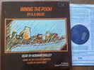 ZSW 537-9 A.A. Milne Winnie The Pooh / Norman Shelley  3 LP box