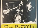 SEX PISTOLS NEVER TRUST A HIPPY LP HIPPY 1 GLITTER MADE IN UK 1985