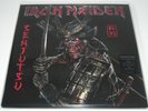 IRON MAIDEN - SENJUTSU Silver/Black Marble Vinyl 3xLP - 2021 New Triple Amazon