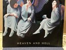 BLACK SABBATH -Heaven And Hell LP  1980 Classic  BSK 3372, Free Shipping