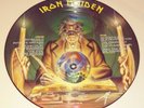 Iron Maiden Seventh Son of A Seventh Son Picture Disc 1988