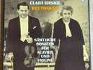GRUMIAUX & HASKIL violin sonatas BEETHOVEN 1stPress PHILIPS STEREO 4LP Box MINT