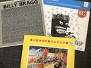 Billy Bragg 3 Vinyl Albums Workers Playtime, The Peel Sessions And Talking With