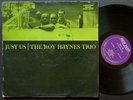 ROY HAYNES TRIO Just Us LP NEW JAZZ NJLP 8245 US 1960 RVG MONO Eddie De Haas