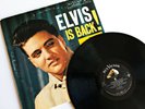 Elvis Presley - Elvis Is Back 1960 Vinyl LP RCA Victor USA Gatefold 1st Press