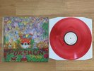 Junichi Masuda Pokemon Red Blue Soundtrack LP Red Clear Vinyl Record Moonshake
