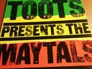 Toots Presents the Maytals-vinyl LP-State records 1977-VG+/VG+