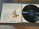 LP / RAVEL L'OEUVRE POUR ORCHESTRE - ANDRE CLUYTENS / SAXF 947 STEREO