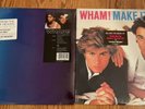 TWO SEALED Wham  Make It Big & Music From The Edge Of Heaven Hype Stickers Vinyl