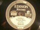 78 : EDISON 52206-GOLDEN GATE - THIRD RAIL -C / I AINT' GOT NOBODY-C -ELECTRIC