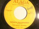 45 - ALAGA 1017-HONEY DIRPPERS - IMPEACH THE PRESIDENT/ ROY C'S THEME- SOUL FUNK