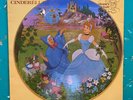 Walt Disney’s CINDERELLA Picture Disc Vinyl Record 1981 12