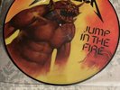 Metallica Jump In The Fire picture disc