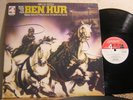 TAS London SPC 21166 BEN HUR Music from the Film MIKLOS ROZSA OST 1977 NM