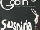 GOBLIN Suspiria LP VINYL Europe Cinevox Limited Edition Crystal Vinyl In G'fold