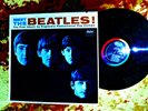 MONO  CLEAN ? MEET THE BEATLES ?1964 ORIG  ? Lennon McCartney Starr Harrison LP