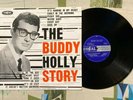 The Buddy Holly Story LP Australian Pressing 1961 Peggy Sue Rave On VG++/M-