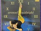 JULIE LONDON Around Midnight LP LIBERTY Stereo Vocal Jazz Foil Cheesecake VG