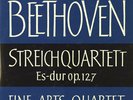 BEETHOVEN String Quartets Op.127 & 131 FINE ARTS QUARTET Musicaphon 2LP Stereo