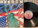 V/A - Freedom Rock - Warner 4xLP VG+/VG++ Shrink Rock Classics