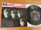 Beatles all my loving ep 7 inch single near mint fantastic condition.