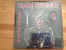 Iron Maiden - Senjutsu | Silver & Black Marble Triple Vinyl LP RARE LTD EDITION