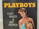 Chet Baker & Art Pepper - Playboys LP 1957 PJ-1234 1st Press Mono DG EX