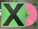 Ed Sheeran - X. Vinyl Record. 2xLP. Limited Edition Pink Vinyl.