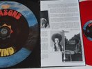 Lp WIND Seasons (re) red vinyl - Long Hair Music LHC00082 - STILL SEALED