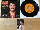 Elvis 45rpm record & Picture Sleeve, Help Me/If You Talk In Your Sleep, calendar