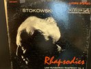 Stokowski; Hungarian Rhapsody #2/Roumanian Rhapsody #1-RCA Canada 1961 L P Vinyl