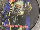 IRON MAIDEN No Prayer For The Dying PICTURE DISC VINYL LP