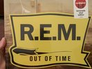 REM ?Out Of Time Exclusive Limited Edition Lemonade Yellow Color Vinyl LP R.E.M.