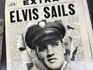 Elvis Presley Elvis Sails 1965 GSS RCA/Victor Release 45rpm