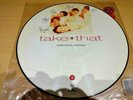 TAKE THAT - EVERYTHING CHANGES PICTURE DISC - VINYL - BARLOW/OWEN/WILLIAMS- RARE